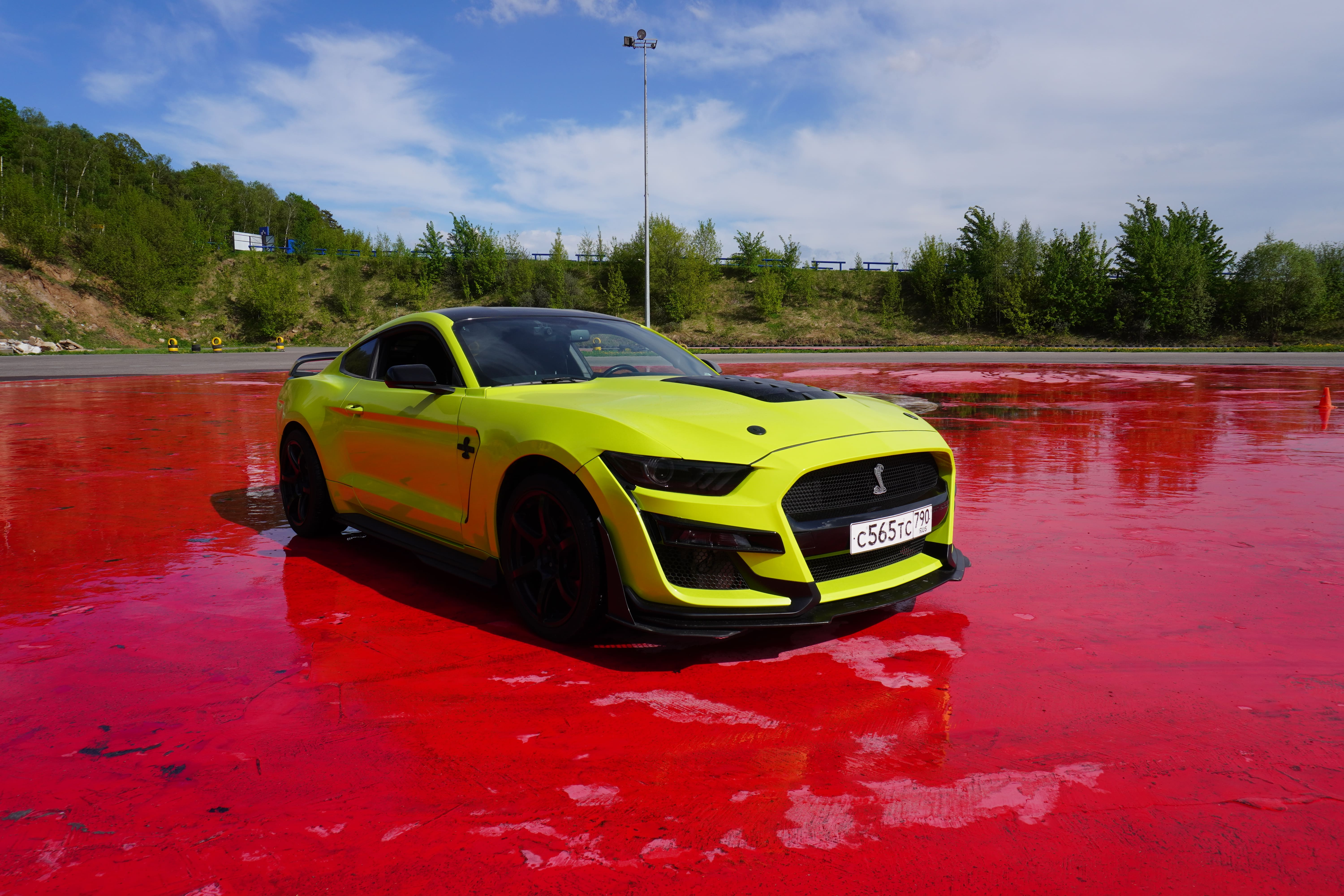 Ford Mustang учебного центра, фото 1