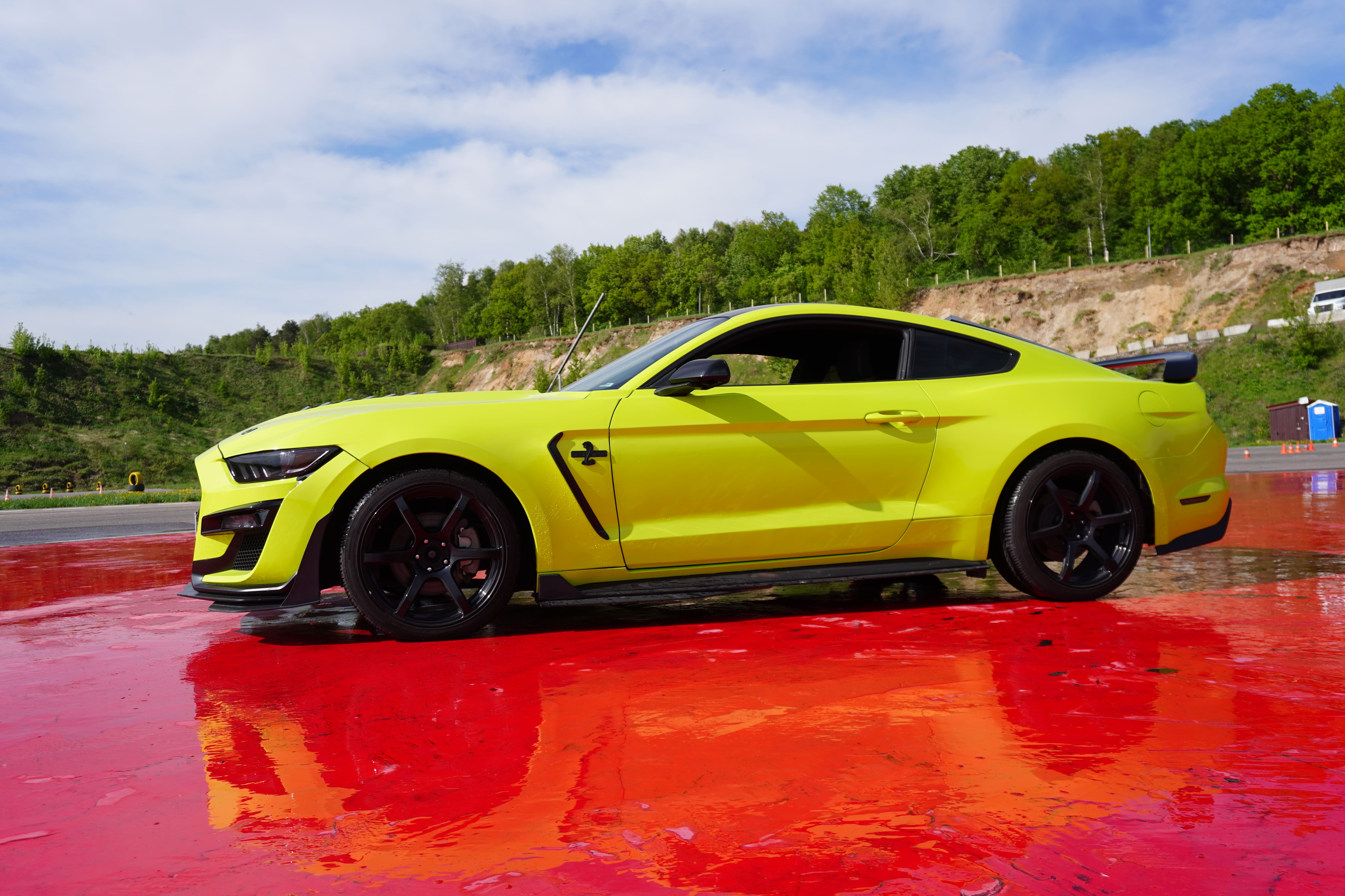 Ford Mustang учебного центра, фото 2