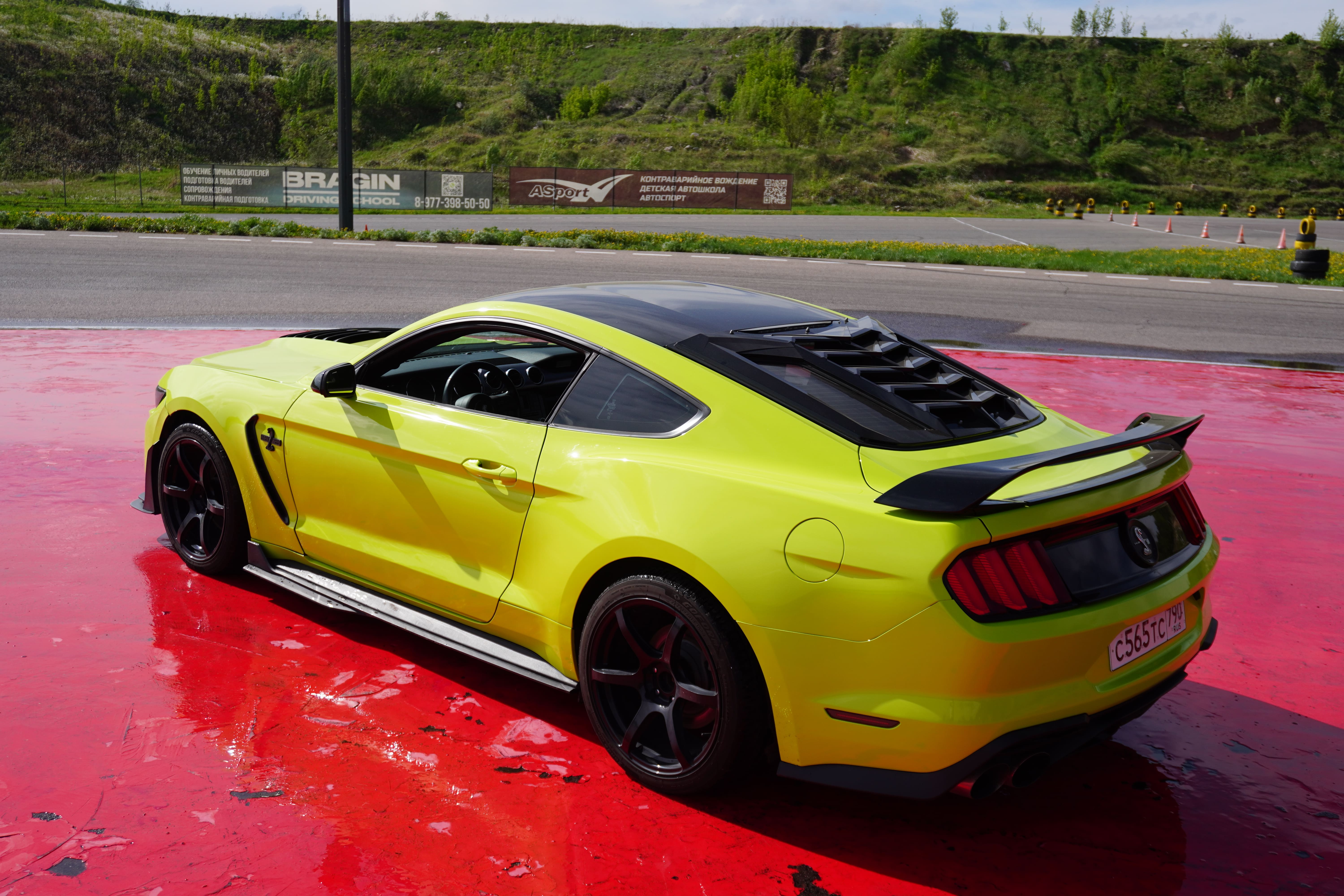 Ford Mustang учебного центра, фото 3