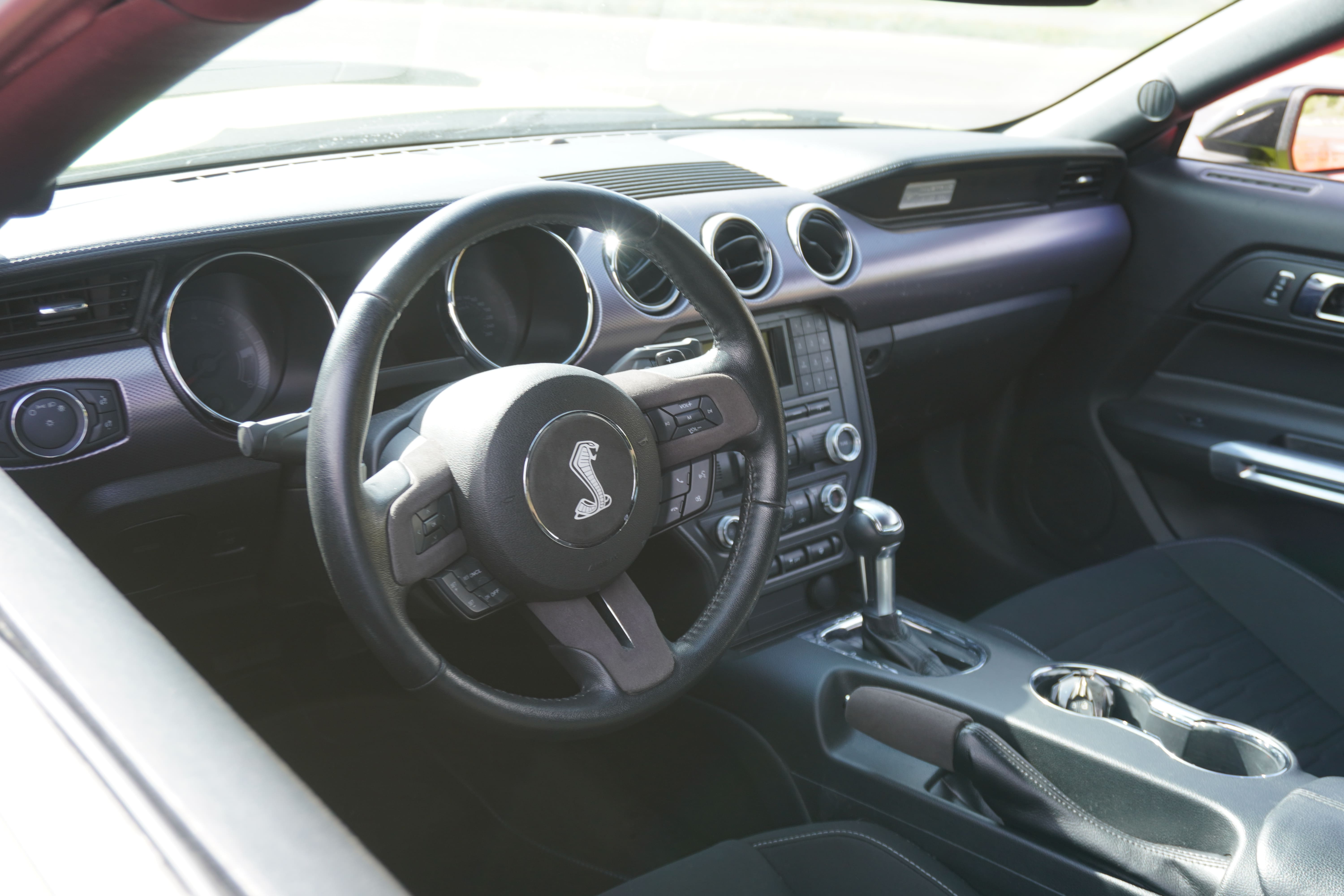 Ford Mustang учебного центра, фото 4