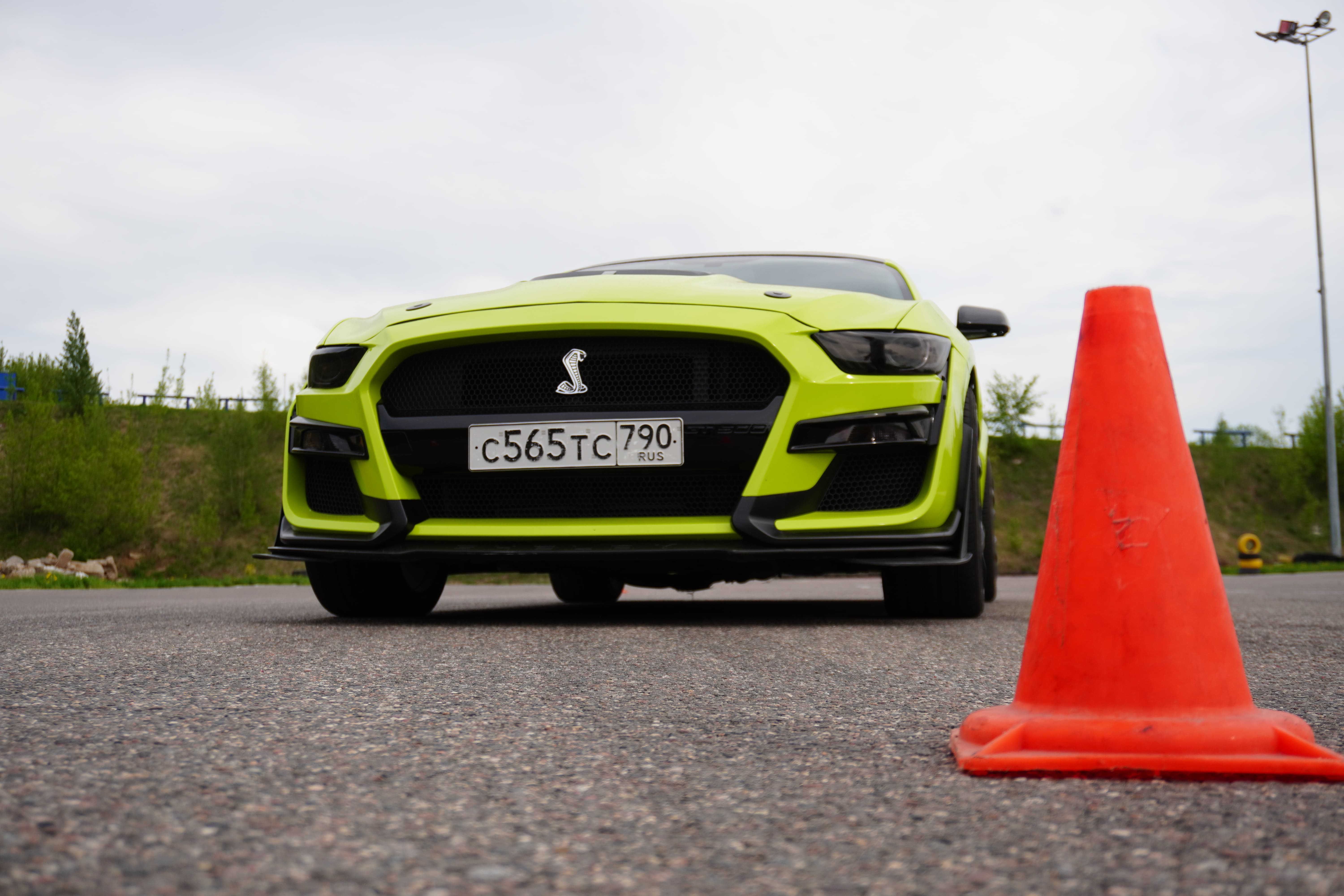 Ford Mustang учебного центра, фото 5