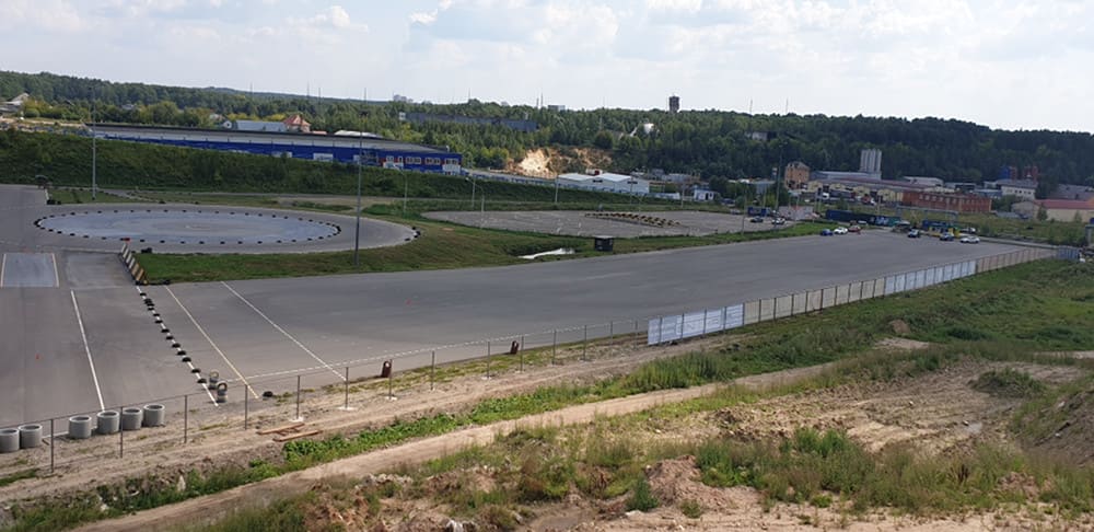 Площадка 3 автодрома, фото 2